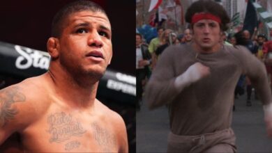 Gilbert Burns Rocky Balboa