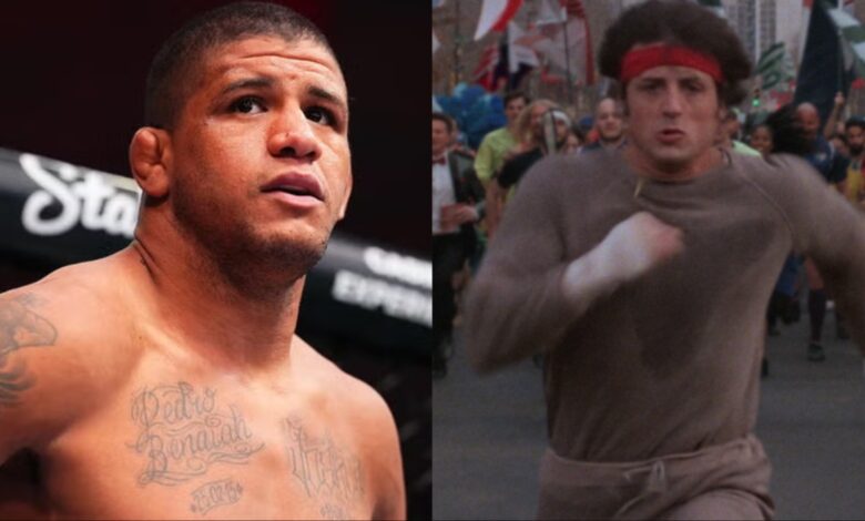 Gilbert Burns Rocky Balboa