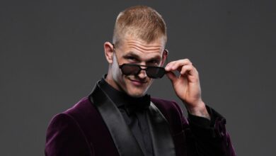 Ian Machado Garry suit