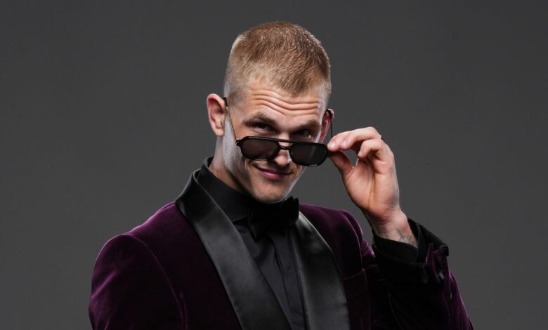 Ian Machado Garry suit