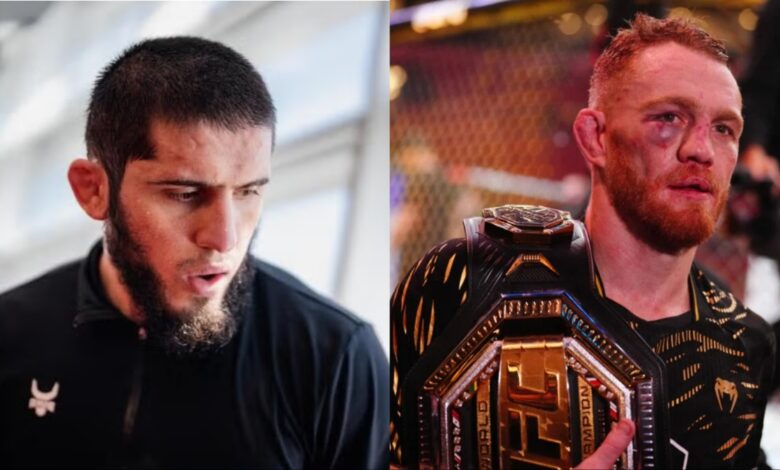 Islam Makhachev and Jack Della Maddalena