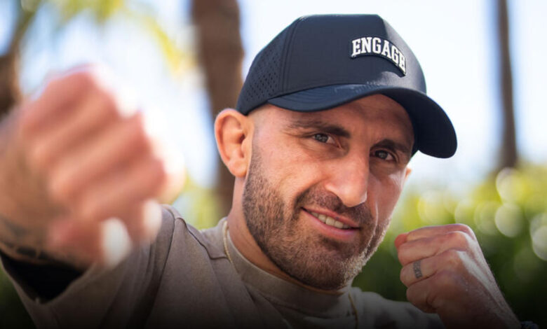 Alexander Volkanovski