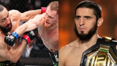 Jack Della Maddalena Belal Muhammad Islam Makhachev