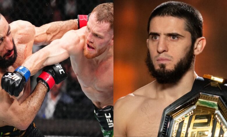 Jack Della Maddalena Belal Muhammad Islam Makhachev