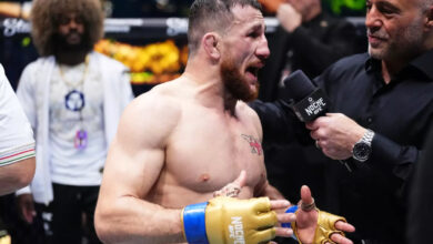 Joe Rogan interviews Merab Dvalishvili