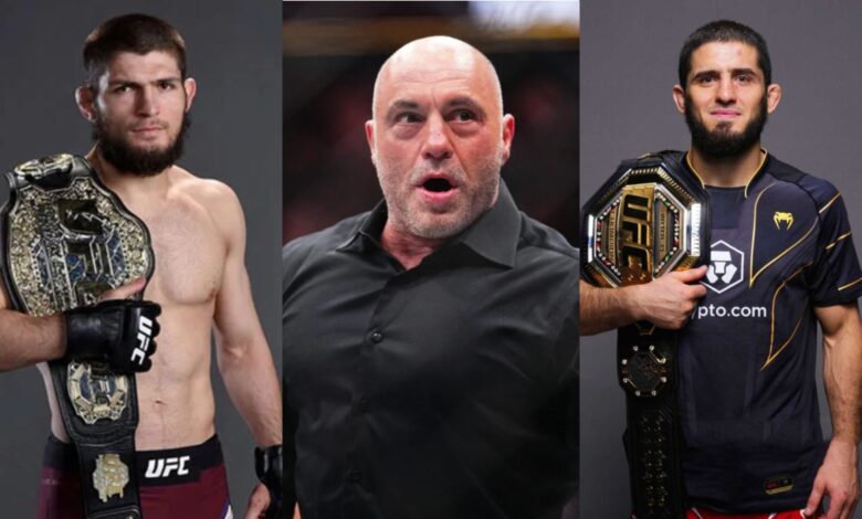 Joe Rogan, Khabib Nurmagomedov, Islam Makhachev, UFC, MMA
