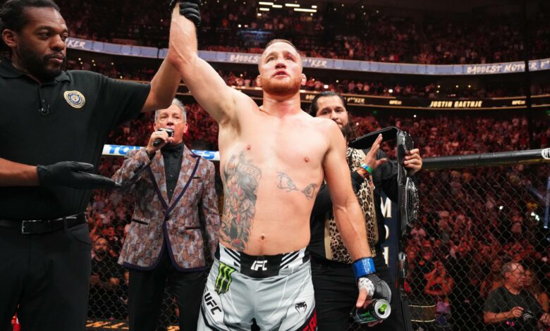 Justin Gaethje