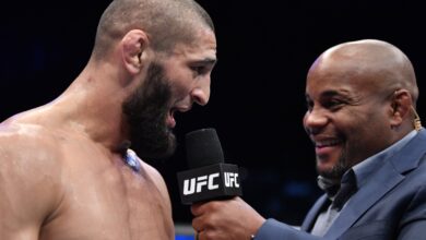 Khamzat Chimaev Daniel Cormier