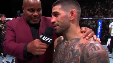 Daniel Cormier Ilia Topuria