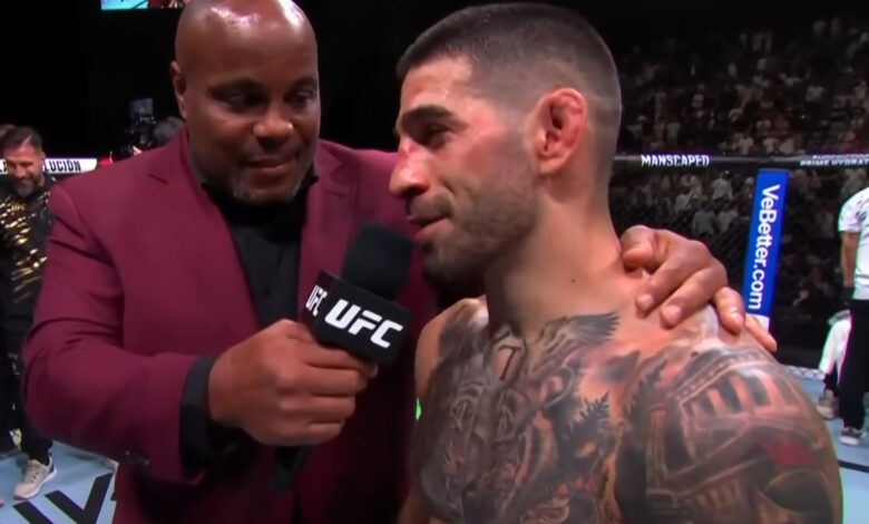 Daniel Cormier Ilia Topuria