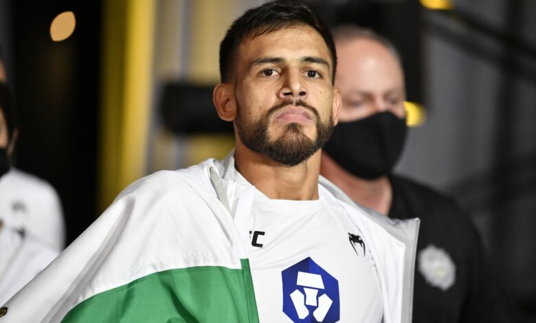 Yair Rodriguez UFC walkout