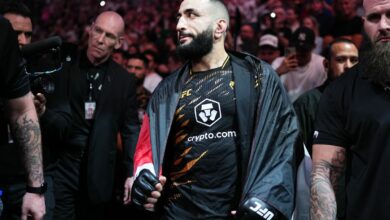 Belal Muhammad UFC walkout