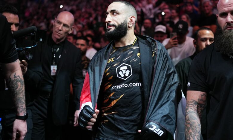 Belal Muhammad UFC walkout