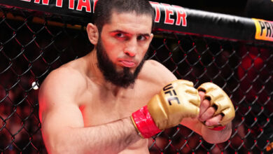 Islam Makhachev, Kamaru Usman, UFC