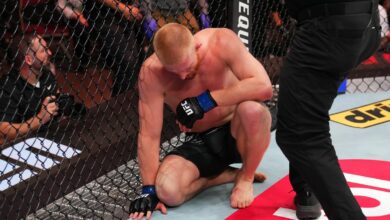 Bo Nickal UFC Des Moines loss