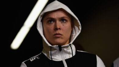 Ronda Rousey UFC walkout