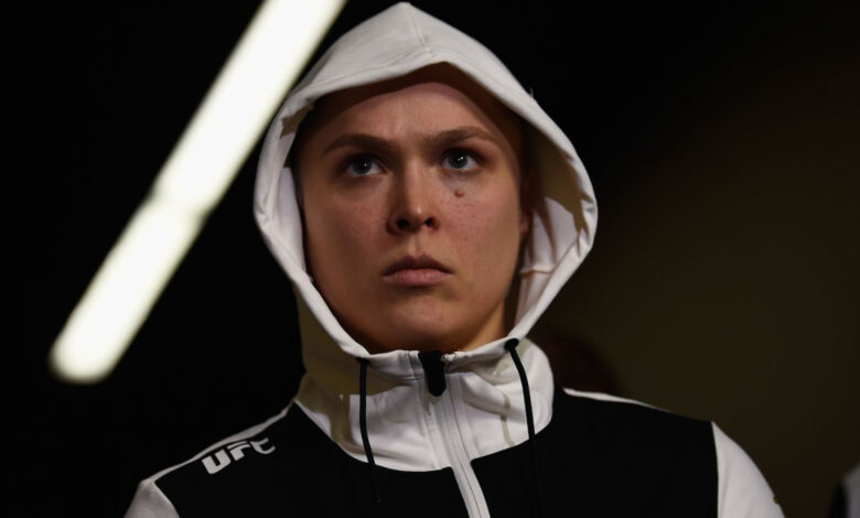 Ronda Rousey UFC walkout
