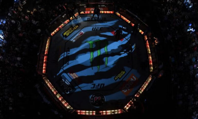 UFC Octagon lighting