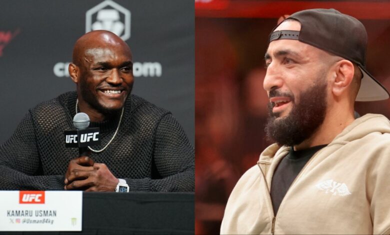 Kamaru Usman Belal Muhammad