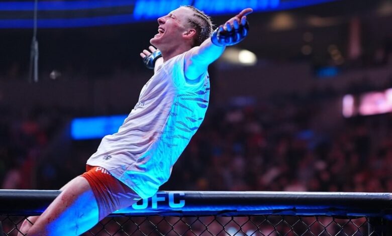 Paddy Pimblett, UFC, MMA