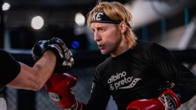 Paddy Pimblett training