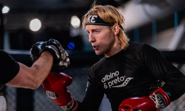 Paddy Pimblett training