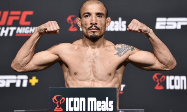 Jose Aldo UFC weigh in
