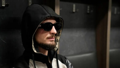 Sean O'Malley backstage