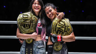 Denice Zamboanga Stamp Fairtex ONE Fight Night 27