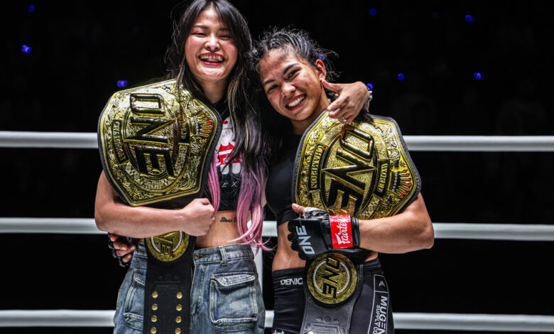 Denice Zamboanga Stamp Fairtex ONE Fight Night 27