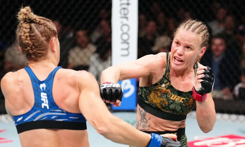 Valentina Shevchenko vs. Manon Fiorot