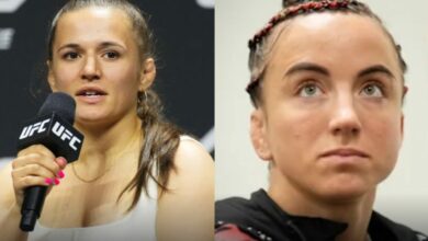 Erin Blanchfield, Maycee Barber, UFC Vegas 107, Cancellation, UFC