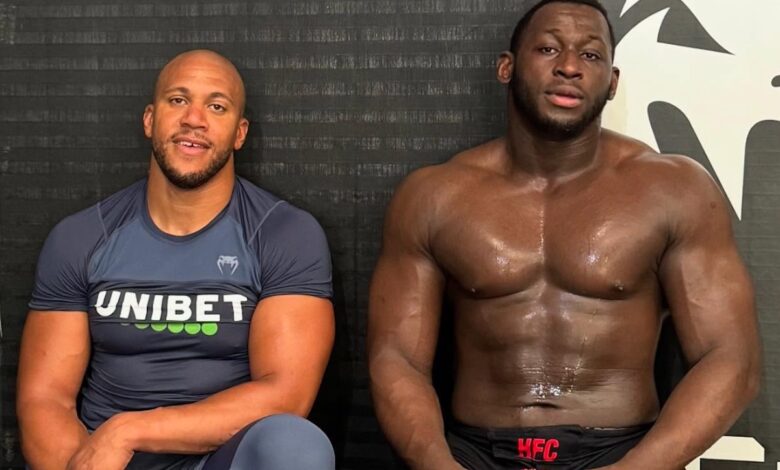 Ciryl Gane, Dave Fotsing, UFC, MMA, BJJ, Francis Ngannou