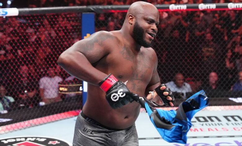 Derrick Lewis, UFC, MMA