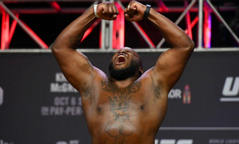 Derrick Lewis