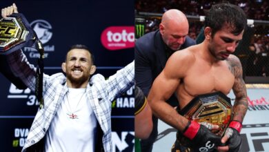 Merab Dvalishvili, Alexandre Pantoja