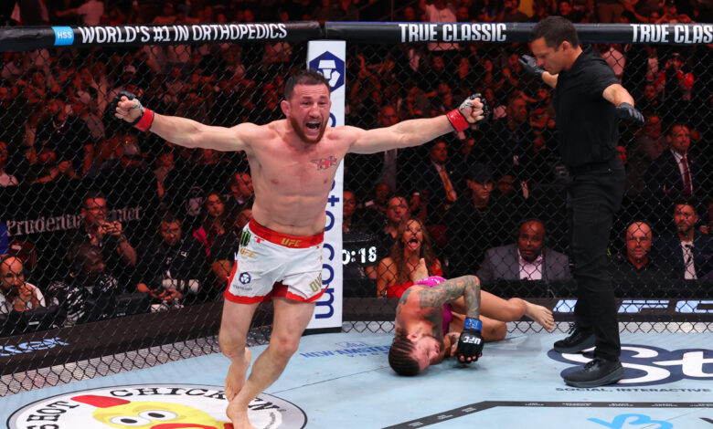 Merab Dvalishvili UFC 316