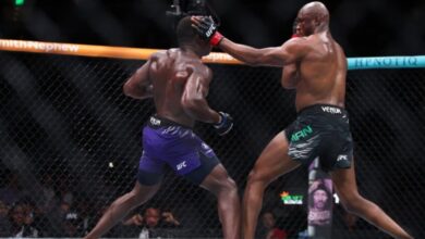 Kamaru Usman, Joaquin Buckley