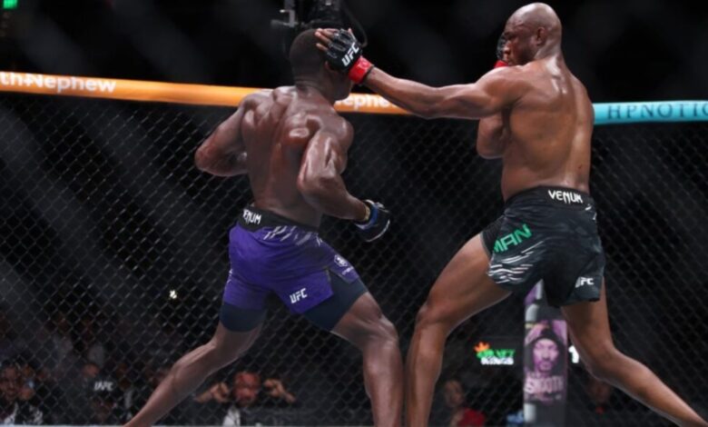 Kamaru Usman, Joaquin Buckley