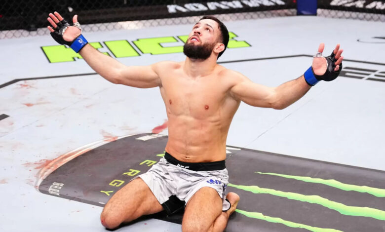 Nassourdine Imavov, UFC 319