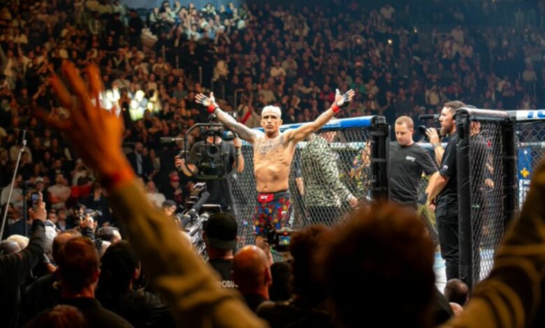 Charles Oliveira, UFC