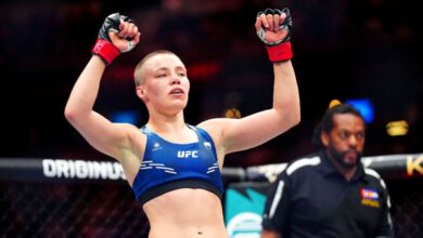 Rose Namajunas, UFC Atlanta