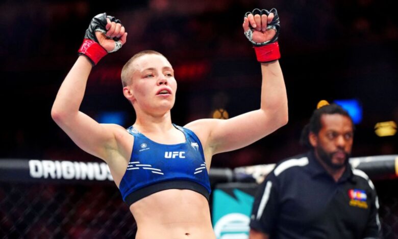 Rose Namajunas, UFC Atlanta