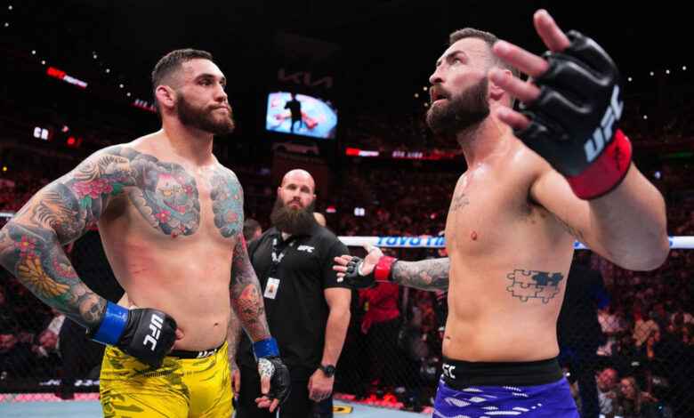 Rodolfo Bellato and Paul Craig UFC Atlanta