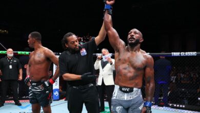 Khalil Rountree UFC Baku victory