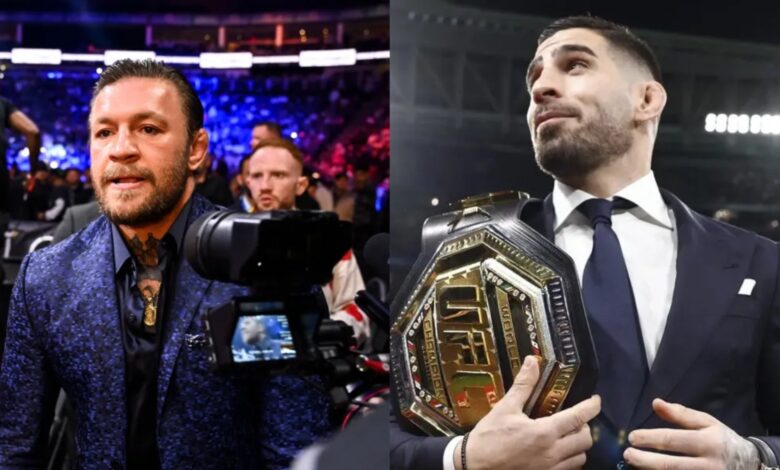 Conor McGregor, Ilia Topuria, UFC