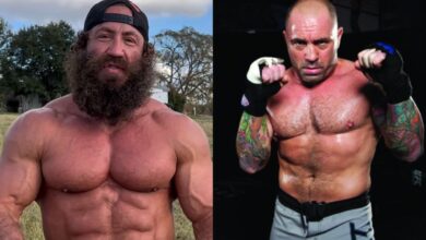 Joe Rogan, Liver King, UFC