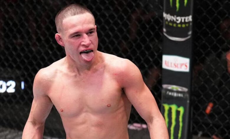 Kai Kara-France UFC fight