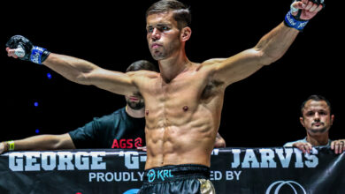 George Jarvis at ONE Friday Fights 85