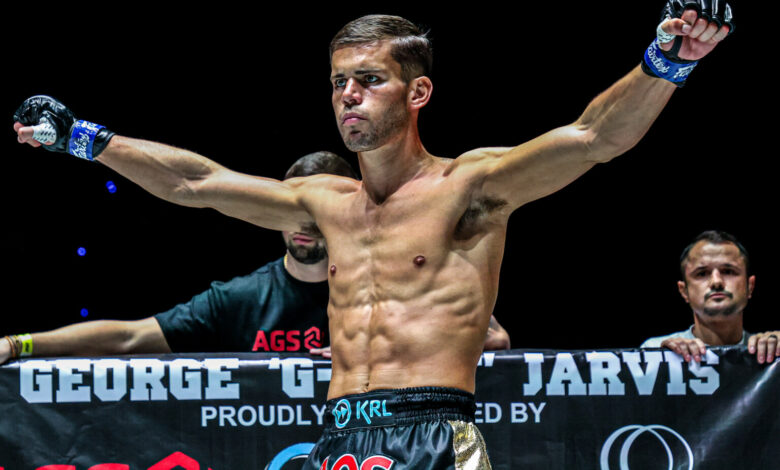 George Jarvis at ONE Friday Fights 85